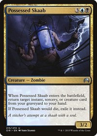 Possessed Skaab, Magic Origins