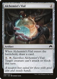 Alchemist's Vial, Magic Origins