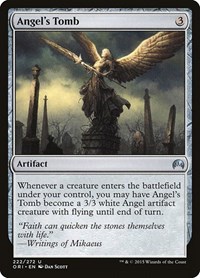 Angel's Tomb, Magic Origins