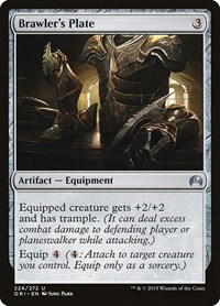 Brawler's Plate, Magic Origins