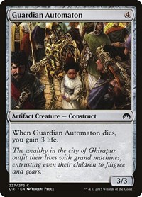 Guardian Automaton, Magic Origins