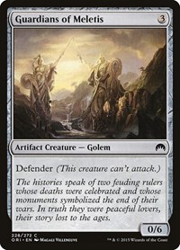Guardians of Meletis, Magic Origins