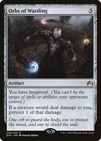 Orbs of Warding, Magic Origins