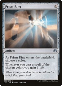 Prism Ring, Magic Origins