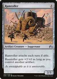 Ramroller, Magic Origins