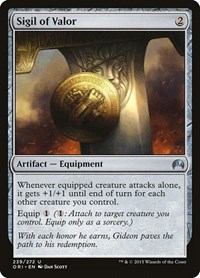 Sigil of Valor, Magic Origins