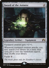 Sword of the Animist, Magic Origins