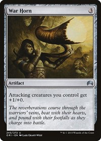 War Horn, Magic Origins