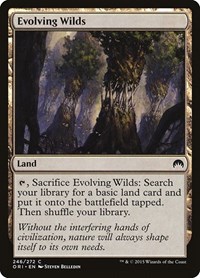 Evolving Wilds, Magic Origins