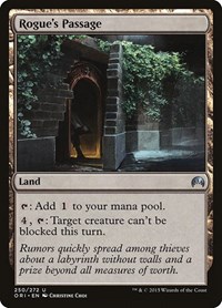 Rogue's Passage, Magic Origins