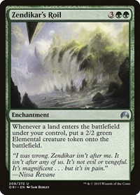 Zendikar's Roil, Magic Origins