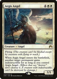 Aegis Angel, Magic Origins