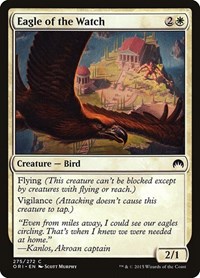 Eagle of the Watch, Magic Origins