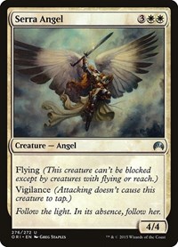 Serra Angel, Magic Origins