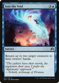 Into the Void, Magic Origins