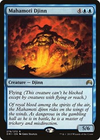 Mahamoti Djinn, Magic Origins