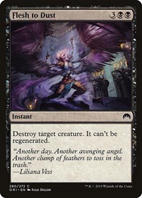 Flesh to Dust, Magic Origins