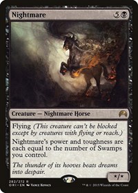 Nightmare, Magic Origins