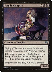 Sengir Vampire, Magic Origins