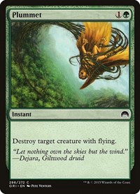Plummet, Magic Origins