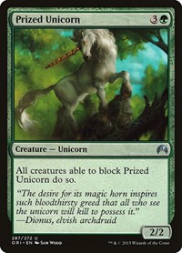 Prized Unicorn, Magic Origins