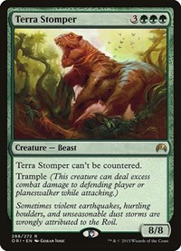 Terra Stomper, Magic Origins