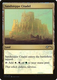 Sandsteppe Citadel, Unique and Miscellaneous Promos