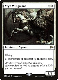 Vryn Wingmare, Prerelease Cards