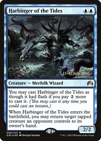 Harbinger of the Tides, Prerelease Cards