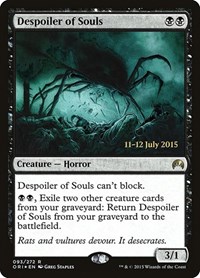 Despoiler of Souls, Prerelease Cards