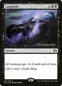 Languish, Prerelease Cards