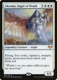 Akroma, Angel of Wrath, From the Vault: Angels