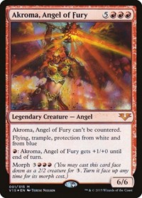 Akroma, Angel of Fury, From the Vault: Angels