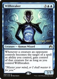 Willbreaker, Prerelease Cards