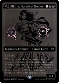 Liliana, Heretical Healer (SDCC 2015 Exclusive), Media Promos