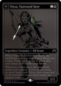 Nissa, Vastwood Seer (SDCC 2015 Exclusive), Media Promos