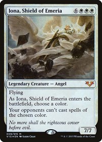 Iona, Shield of Emeria, From the Vault: Angels