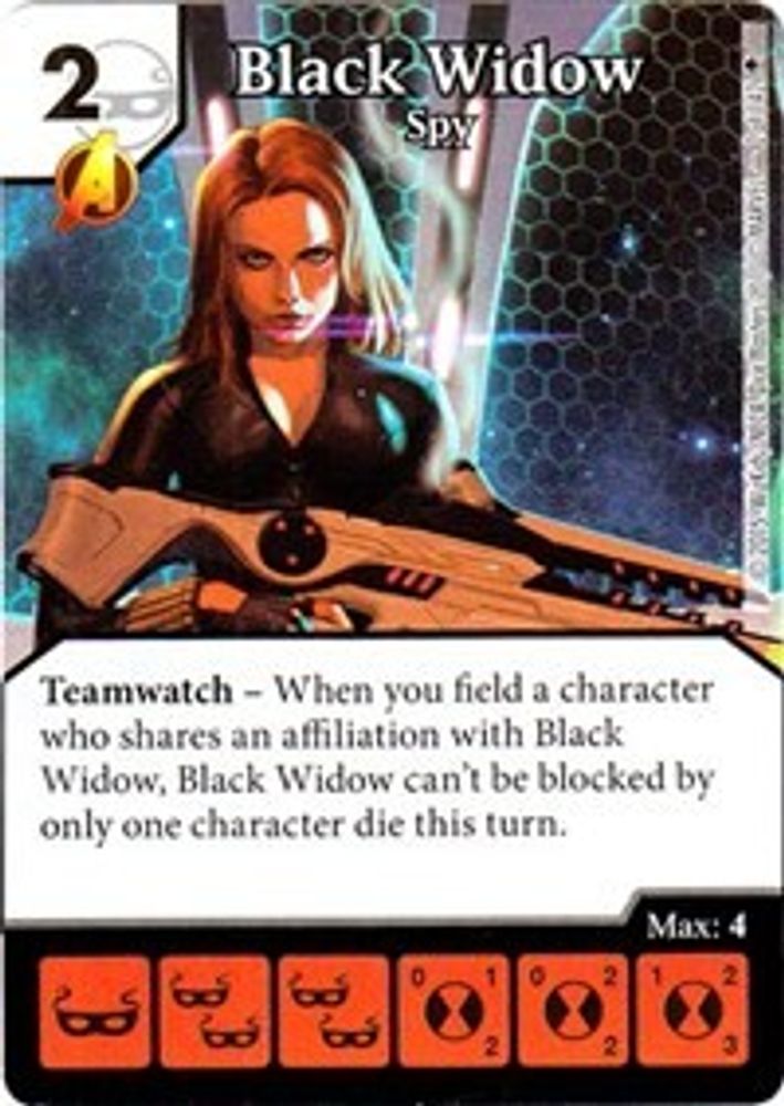 Black Widow - Spy, Standard, front