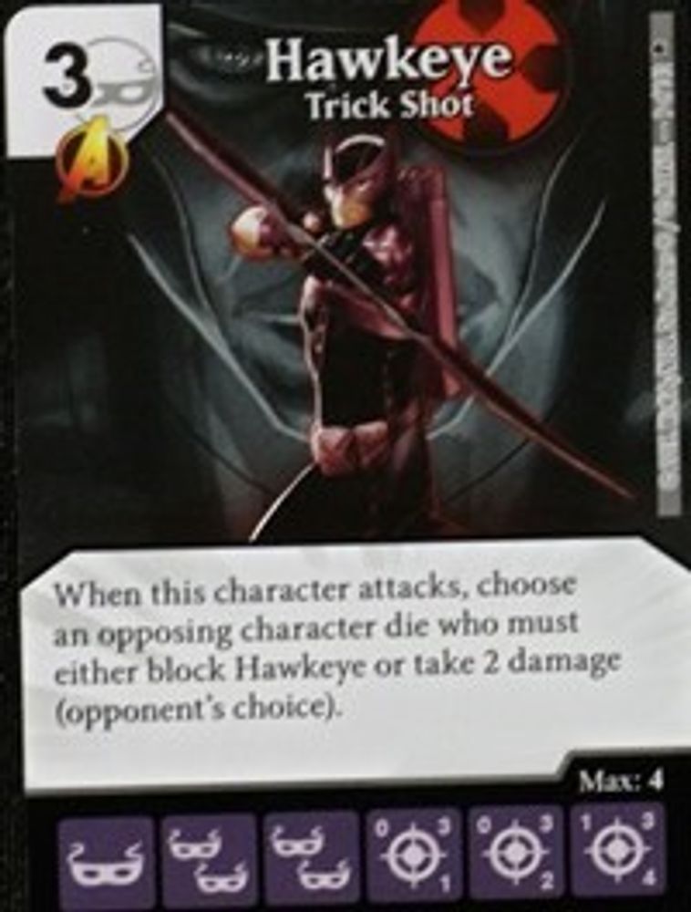 Hawkeye - Trick Shot, Standard, front