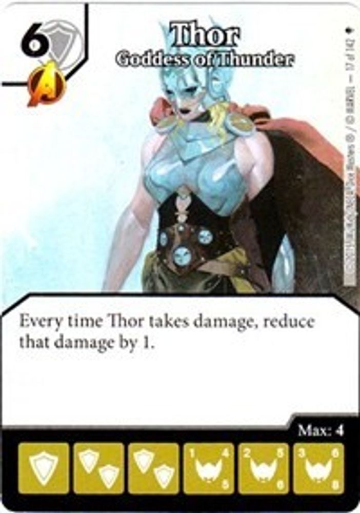 Thor - Goddess of Thunder, Standard, front