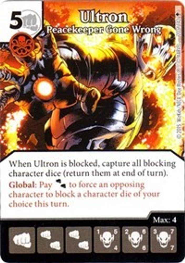 Ultron - Peacekeeper Gone Wrong, Standard, front