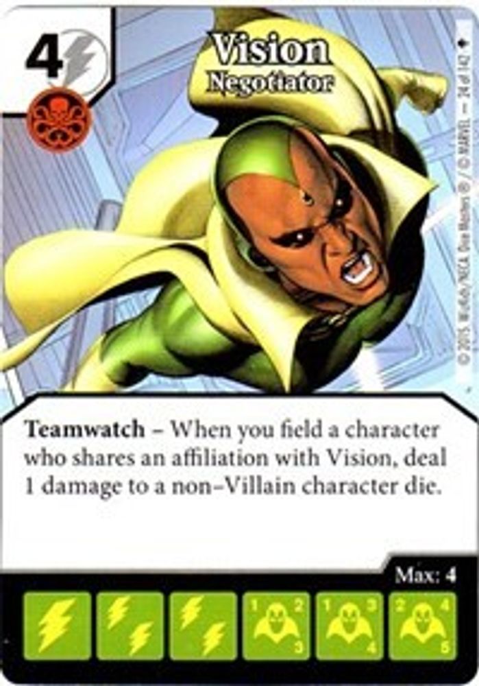 Vision - Negotiator, Standard, front