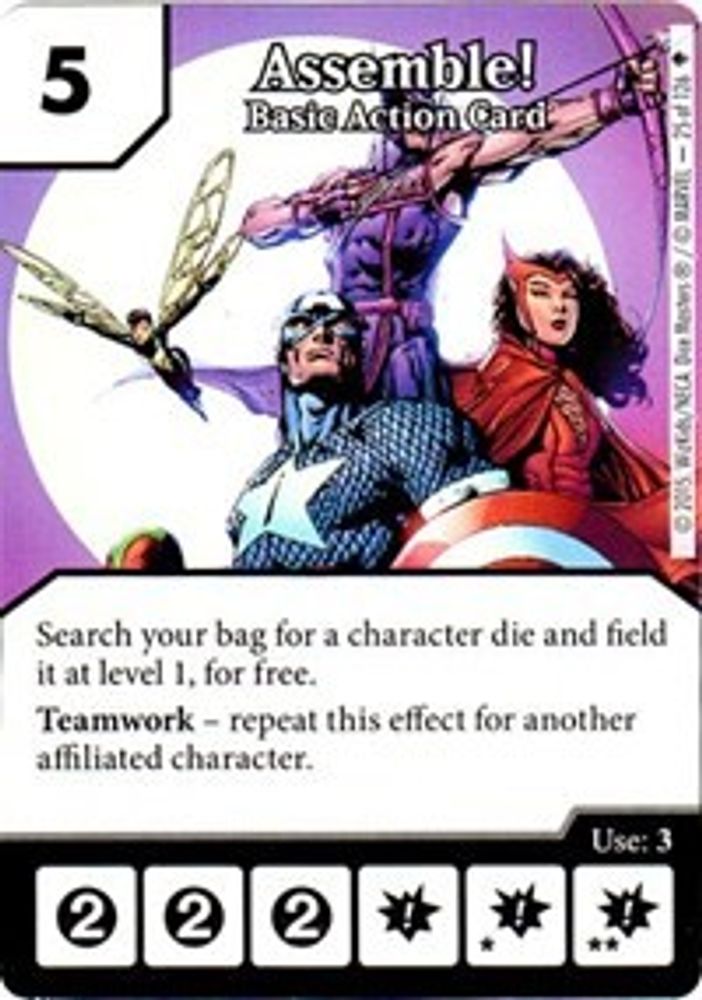 Assemble!, Standard, front