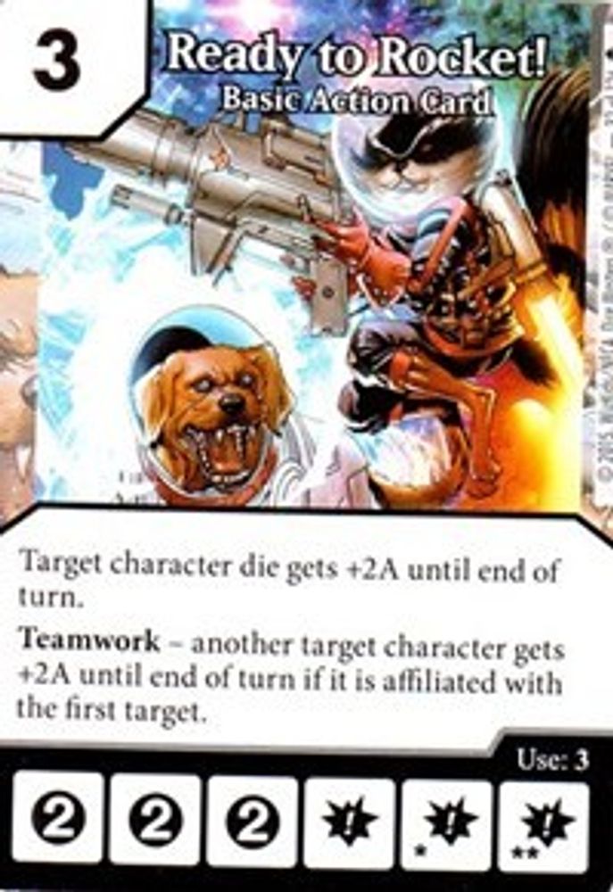 Ready to Rocket, Standard, front
