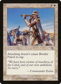 Border Patrol, Judgment