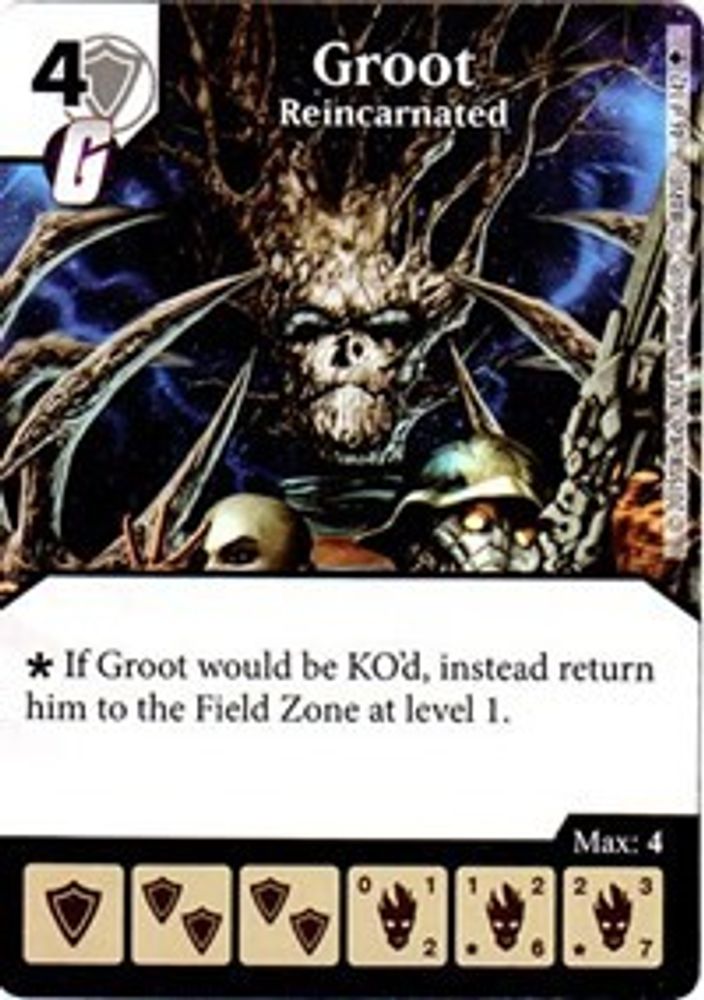 Groot - Reincarnated, Standard, front