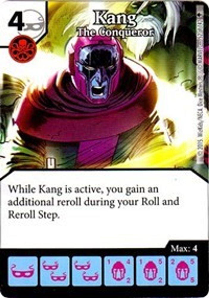 Kang - The Conqueror, Standard, front
