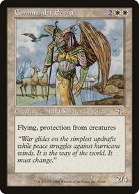 Commander Eesha, Judgment