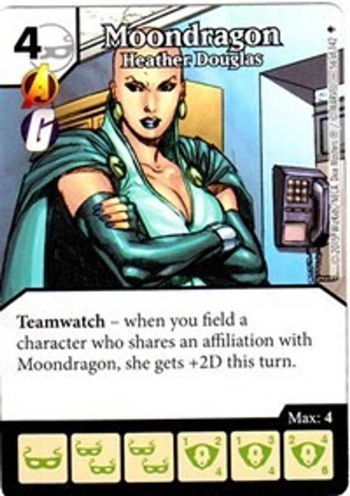 Moondragon - Heather Douglas, Standard, front