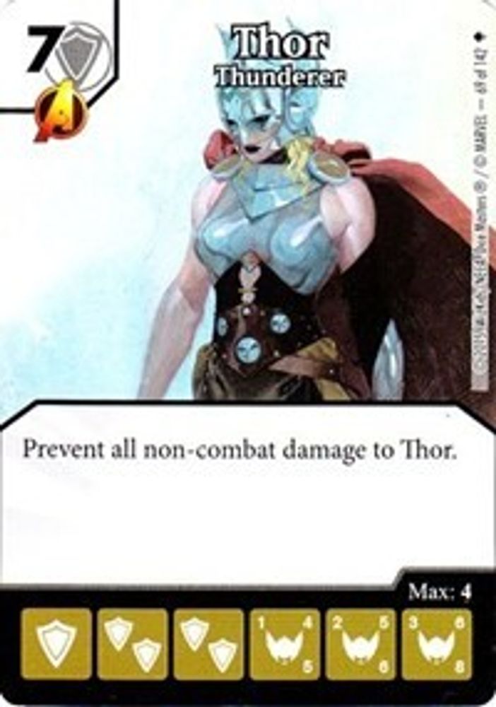 Thor - Thunderer, Standard, front